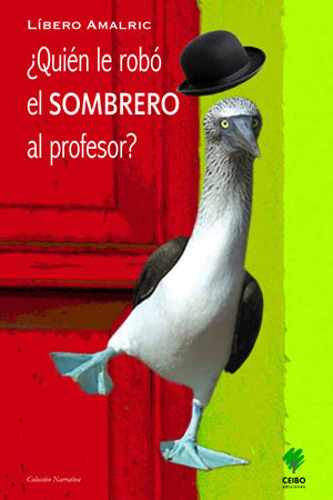 ¿Quién le robó el sombrero al profesor?