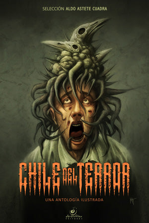 Chile del terror, una antología ilustrada